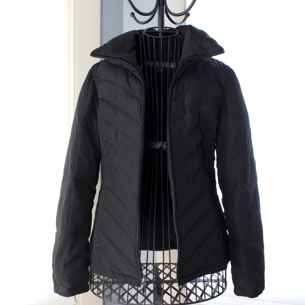 Black Down Winter Jacket